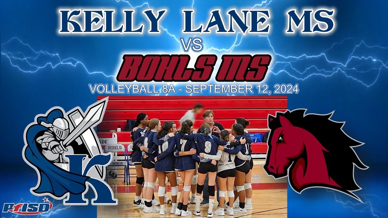 PfISD - KELLY LANE VS BOHLS  8A - 9.12.2024