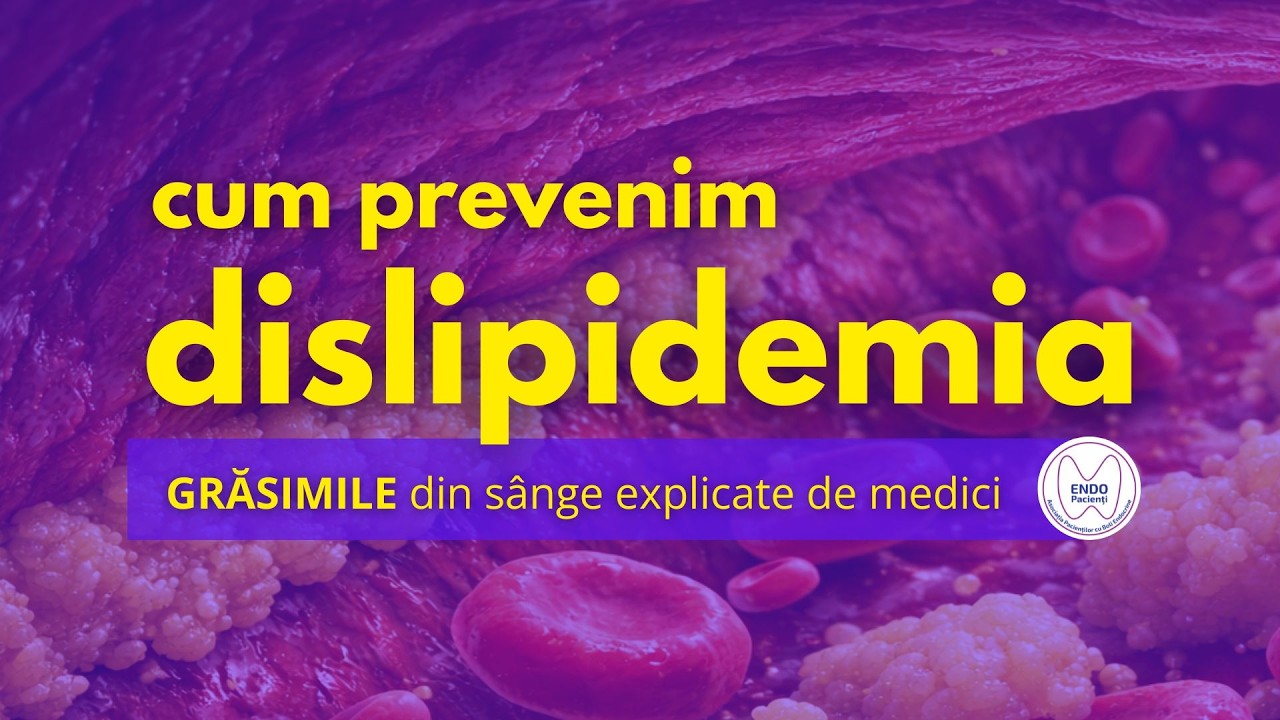 Cum prevenim dislipidemia: de la copil la adult