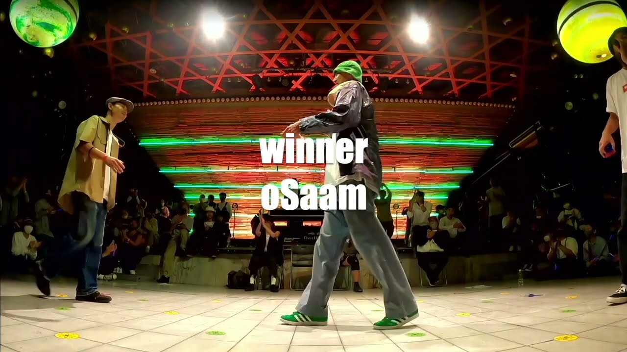 FOREVER JAPAN 2022 HIPHOP FOREVER JAPAN CALLOUT BATTLE