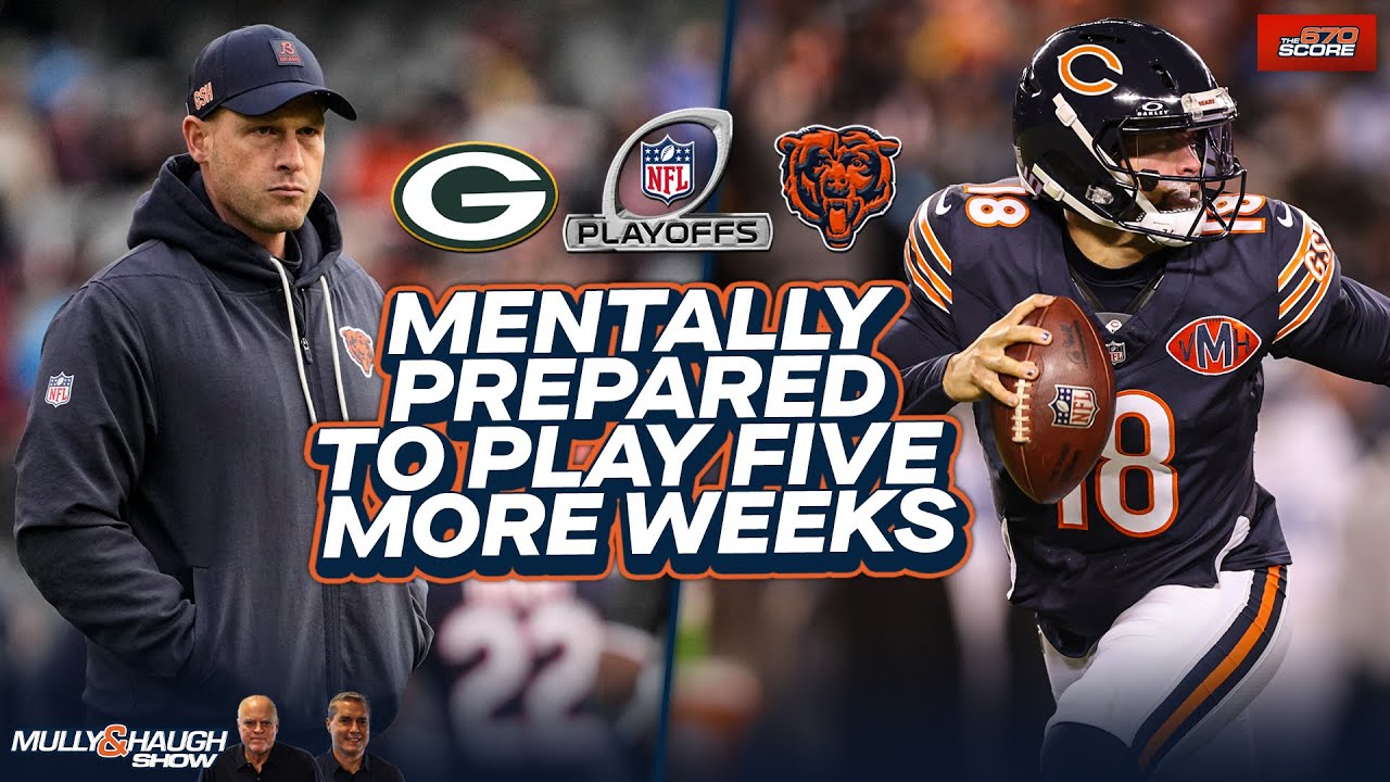 Ben Johnson, Bears are mentally prepared to play 'five more weeks' ahead of showdown with Packers