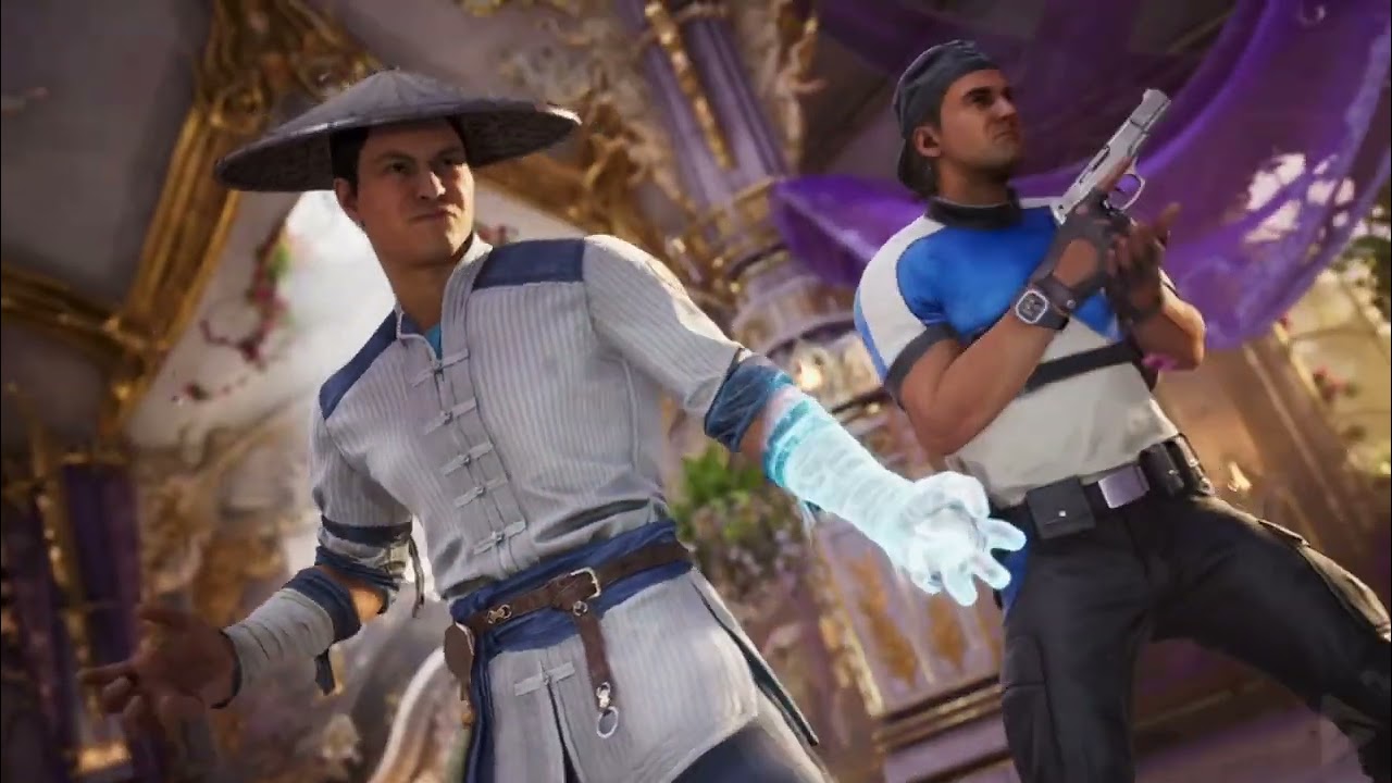 Mortal Kombat 1 AI intros Season 6 Episode 2