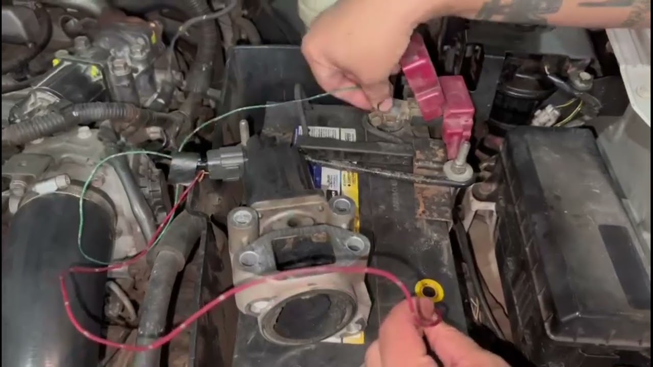 L200 TRITON LUZ DA INJEÇÃO ACESA NO PAINEL DEMORA APAGAR O MOTOR