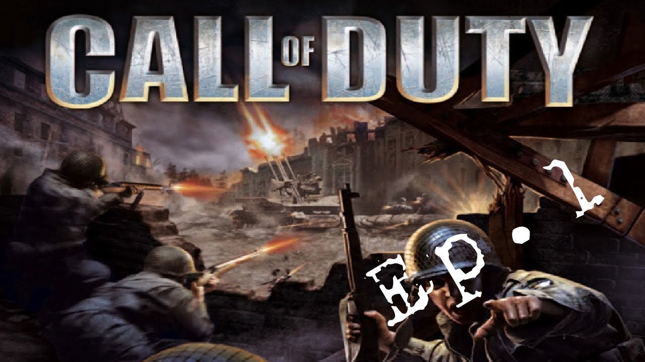Let's Play Call of Duty 1 part 1