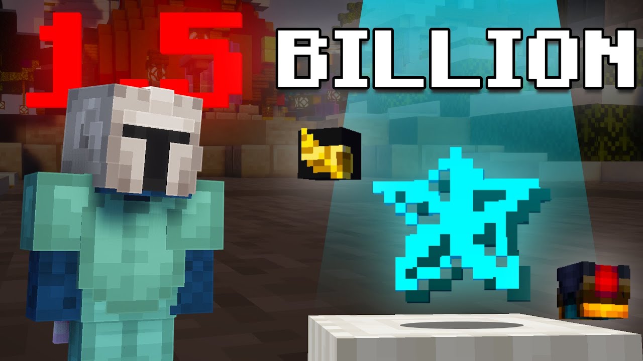 Я потратил 1,5 миллиарда монет на ВОЛШЕБНУЮ НАХОДКУ... | Hypixel Skyblock