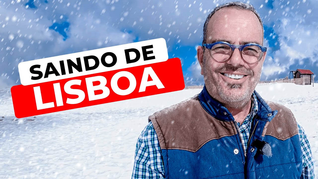 Bate-volta até Serra da Estrela partindo de Lisboa! (no inverno)