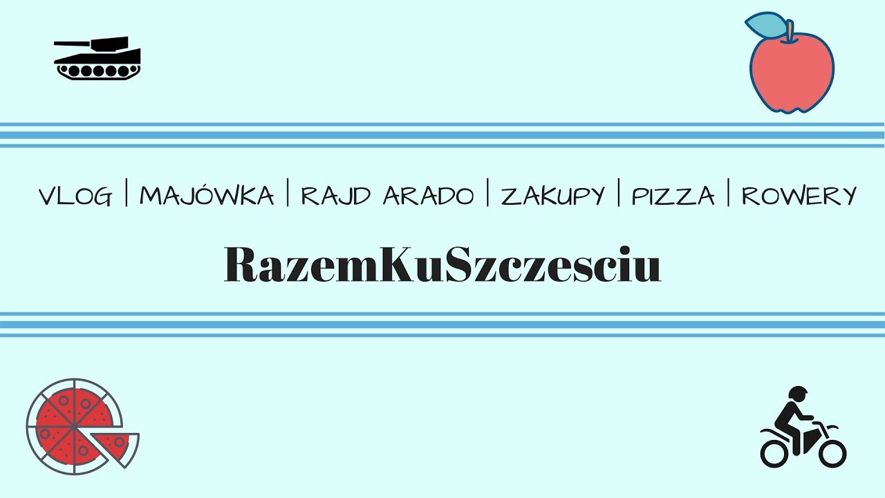 VLOG | Majówka, rajd Arado, zakupy, pizza, rowery ♡