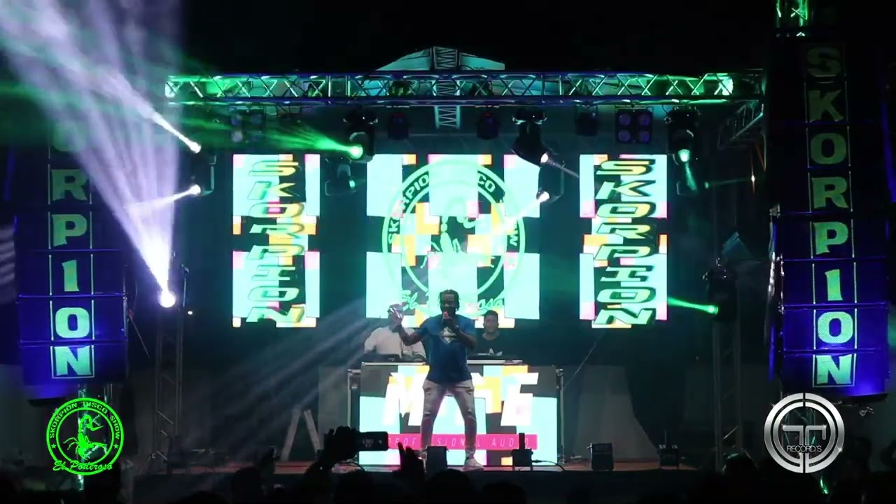 Por Mujeres Como Tu - Dandy Baway / Skorpion Disco Show (Video en Vivo)