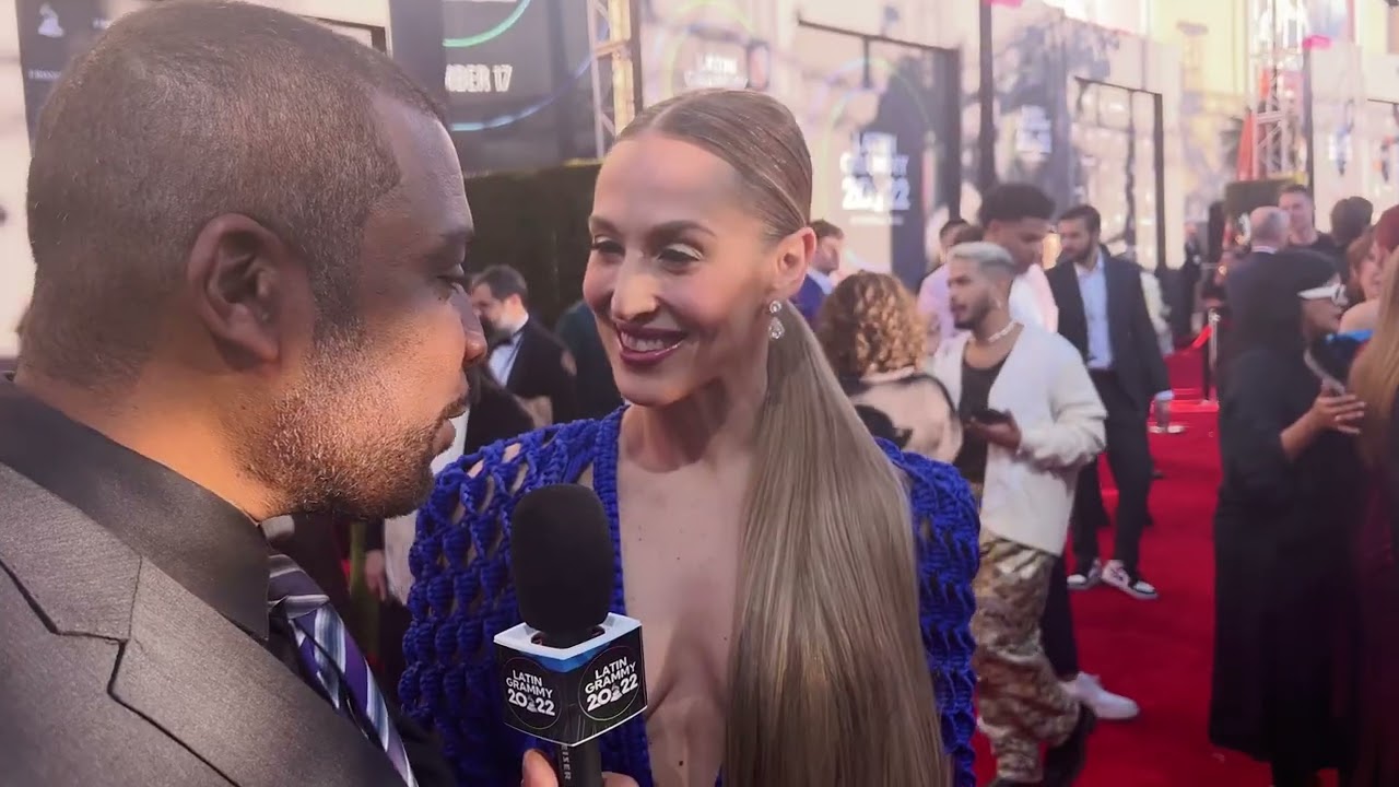 Recuerdo de los Latin GRAMMY® en el red carpet