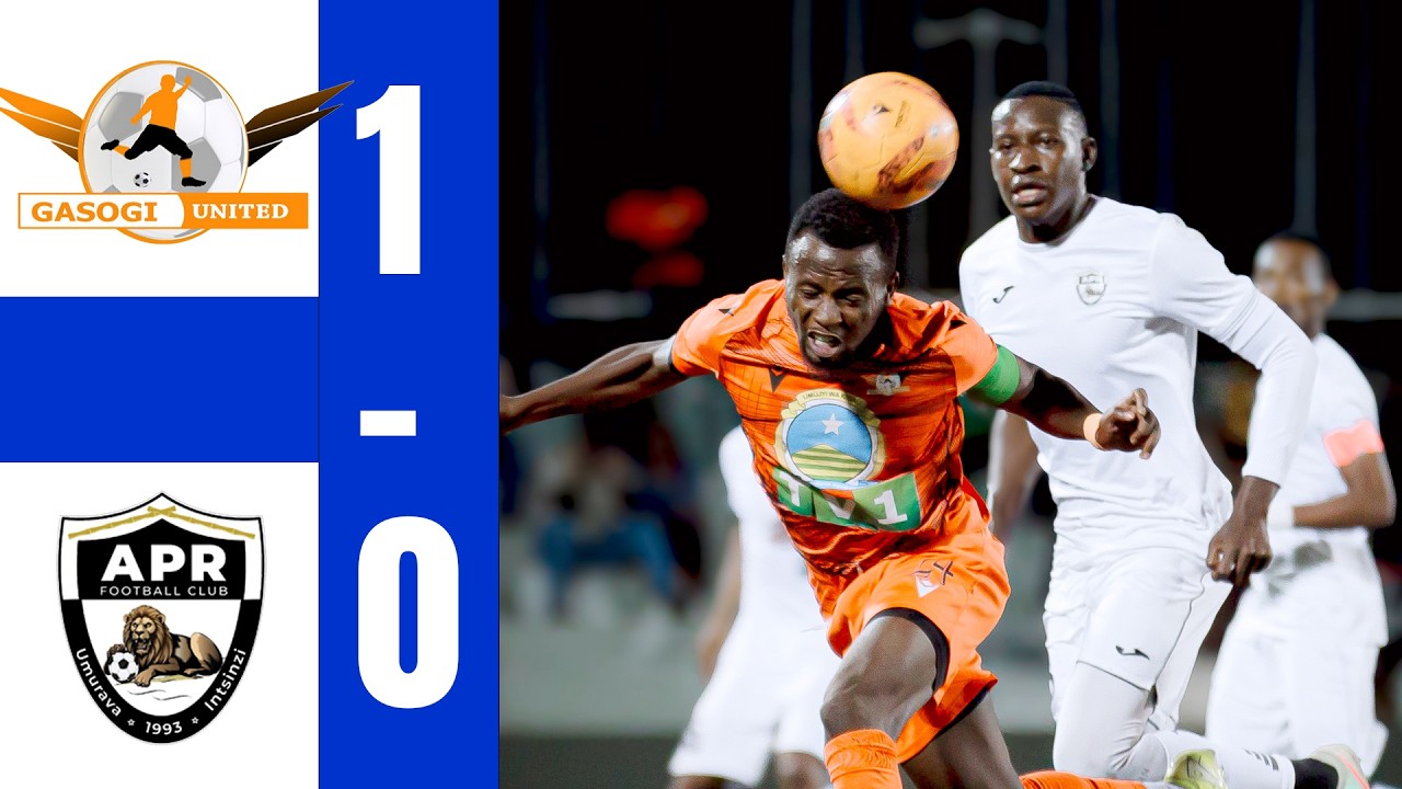 REBA IGITEGO KIBABAJE: GASOGI UNITED 1-0 APR FC | PEACE CUP 1/4 EXTENDED HIGHLIGHTS