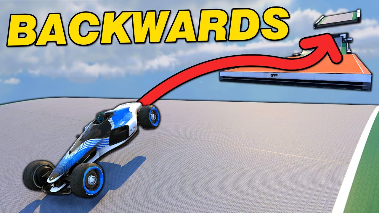 I played an ALL Backwards Trackmania Campaign