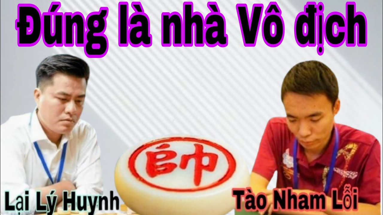 2 nhà vô địch gặp nhau sẽ như thế nào? Lại Lý Huynh vs Tào Nham Lỗi 