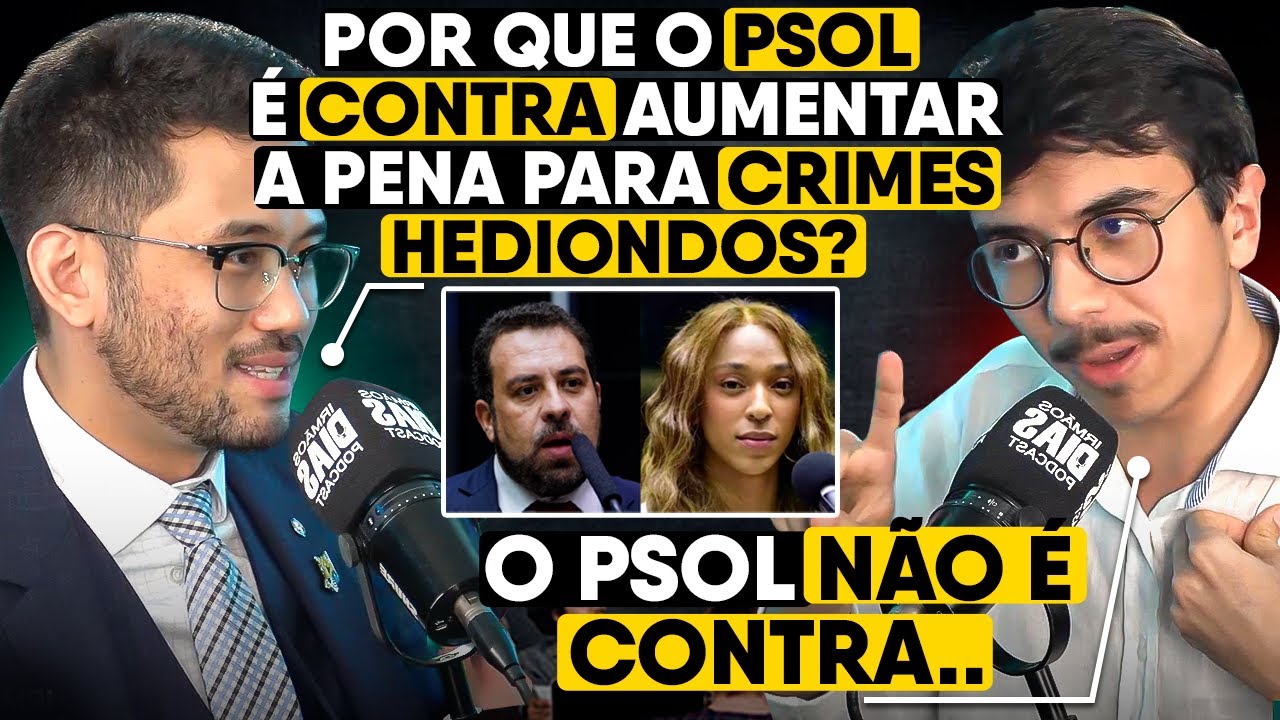 KIM KATAGUIRI faz PERGUNTA DIRETA para MEMBRO do PSOL e o CLIMA ESQUENTA!
