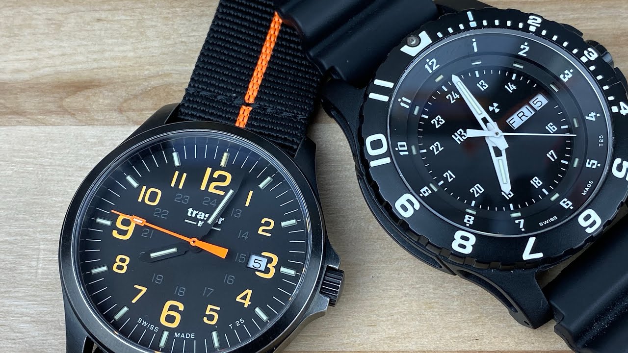 Traser Tritium Watches