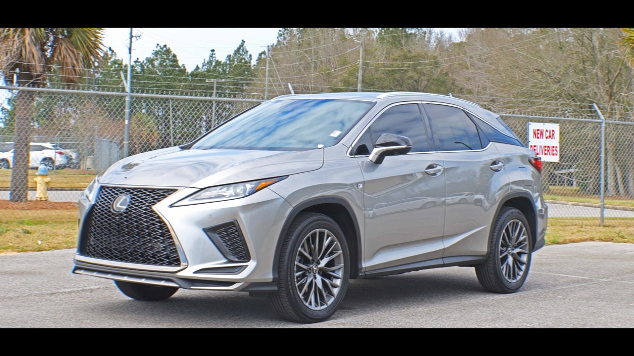 2021 LEXUS RX 350 F SPORT  L39332A... POC AT LEXUS... 251-209-7833...