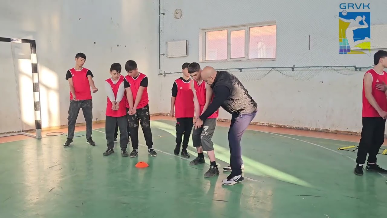 Goranboy rayonu Faxralı kənd tam orta məktəbdə məşqlərimiz davam edir