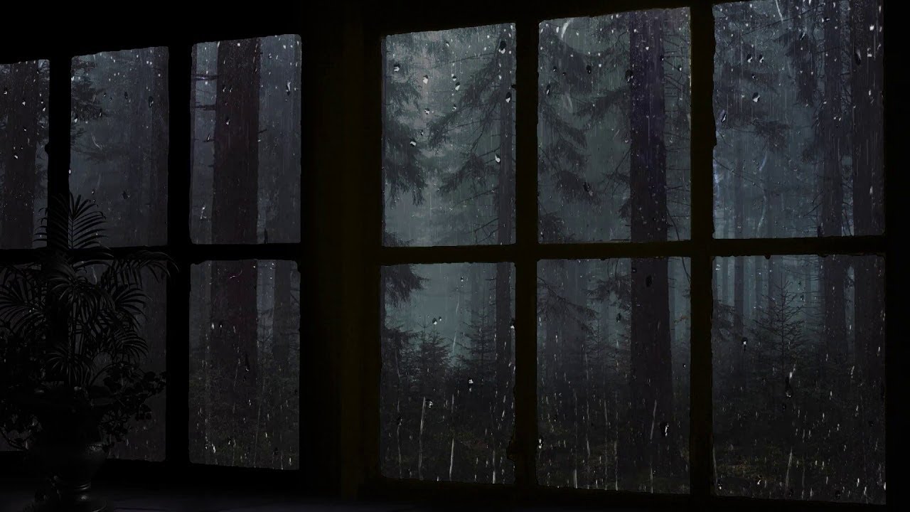 10 hours of calm rain for sleep 