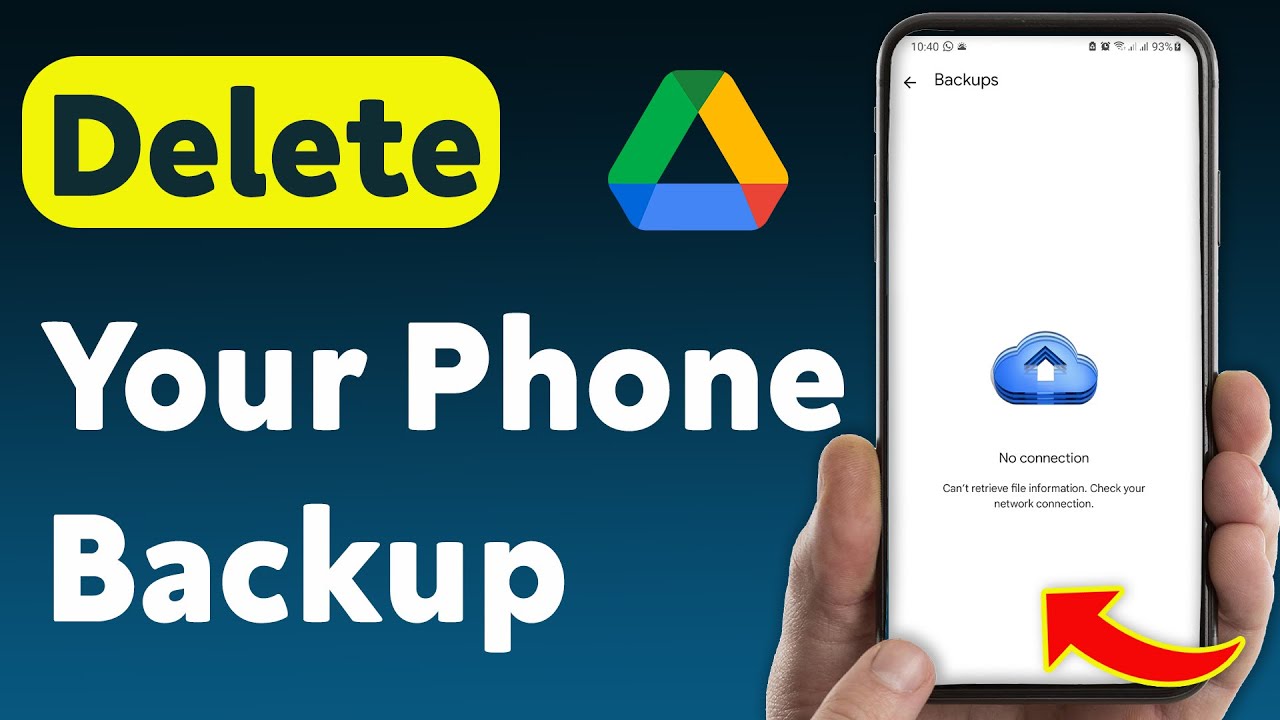 How To Delete Your Phone Backup On Google Drive (Updated)