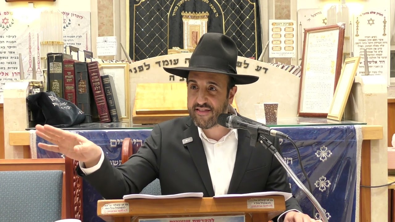 הרב מאיר אליהו | למה נשות הרבנים חובשות פאה??