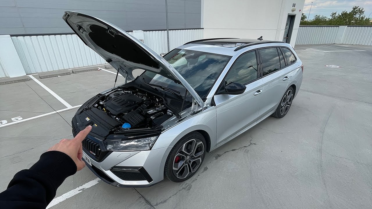 SKODA Octavia RS TDI 2021 ✅ Un COCHE DIÉSEL así TIENE MUCHO SENTIDO