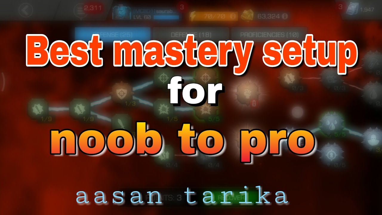 Mastery Setup in Details for Beginners to Advance | Marvel Contest of Champions