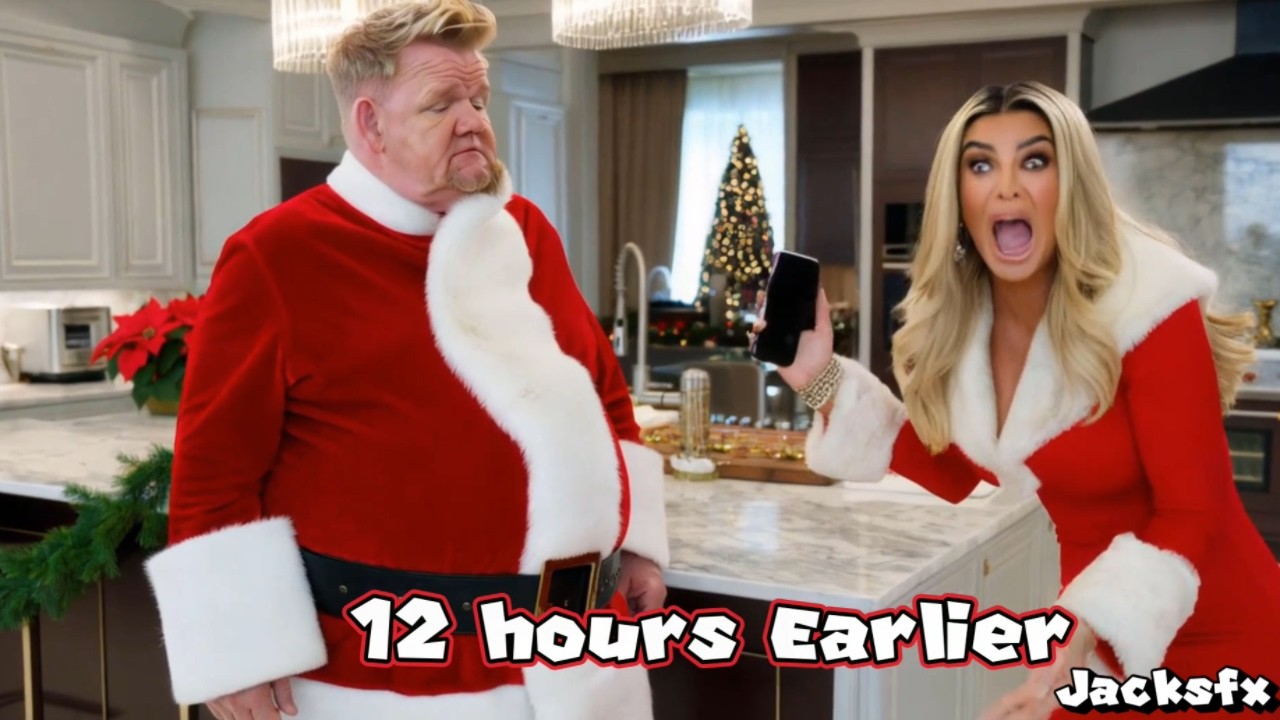 GORDON RAMSAY - BAD SANTA