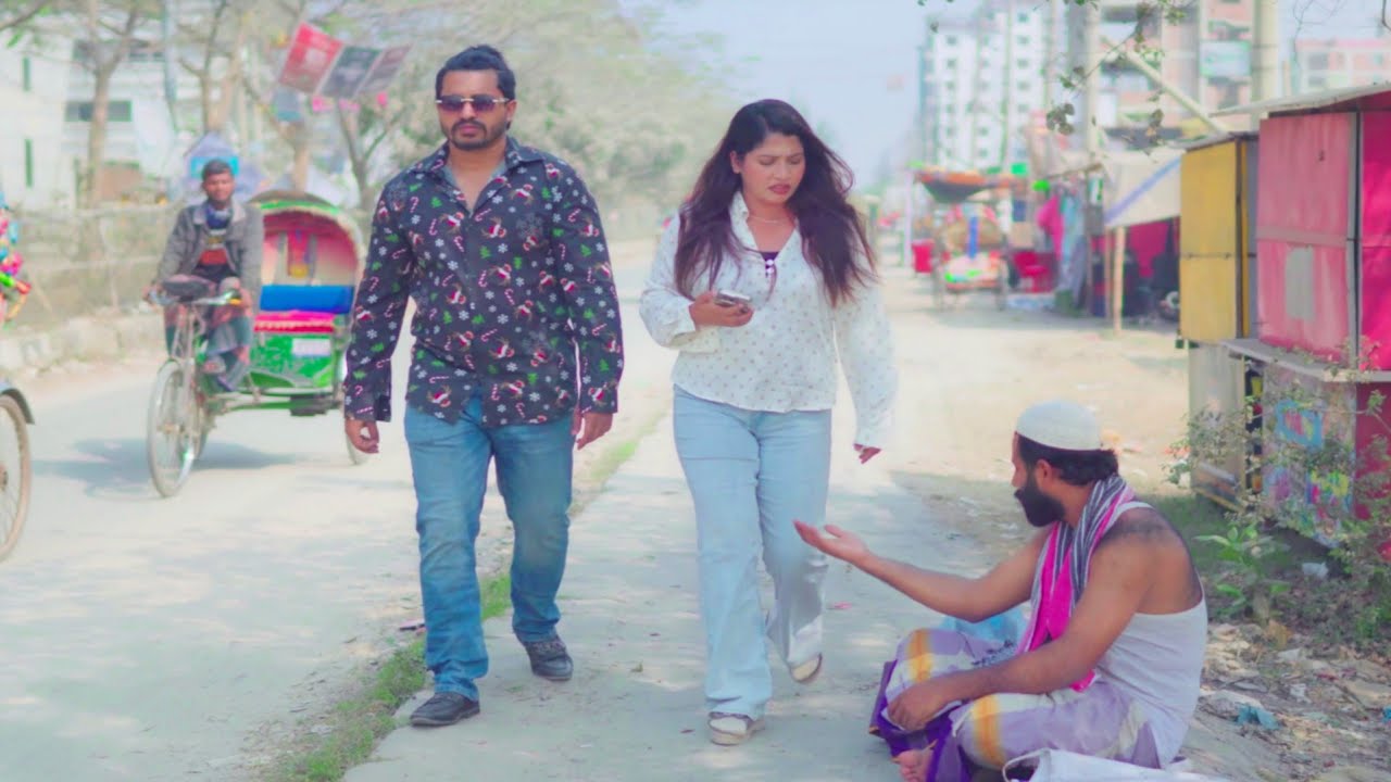 লাখ টাকার হীরার আংটি এবং ঈমানদার ভিক্ষুক অতঃপর | Bangla New Short Film 2025