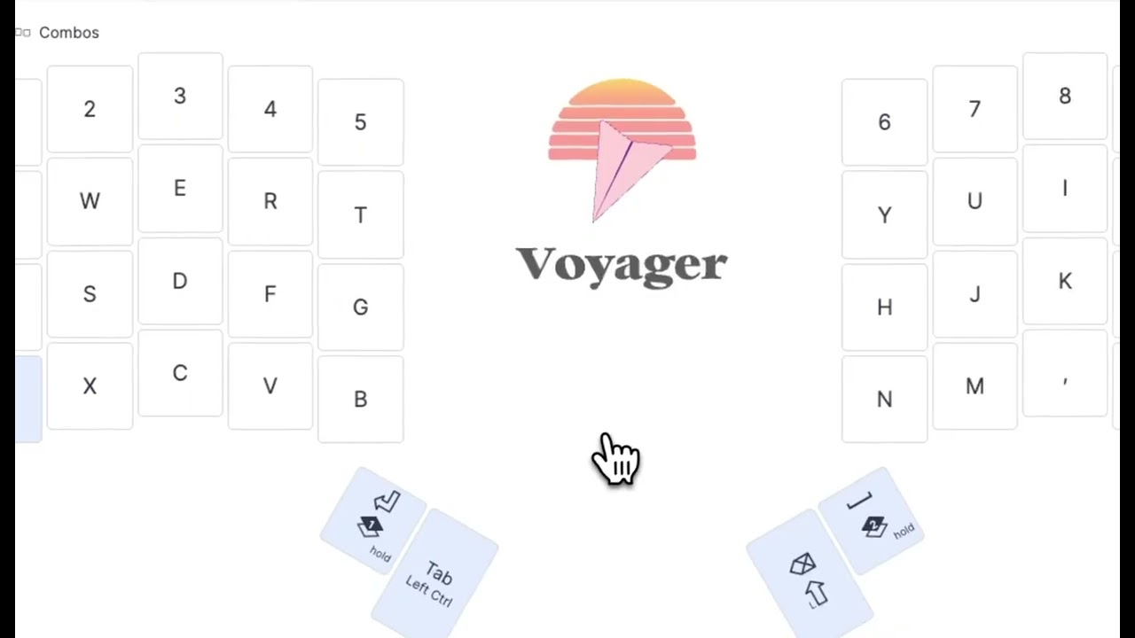 Oryx: Changing Keyboard Type