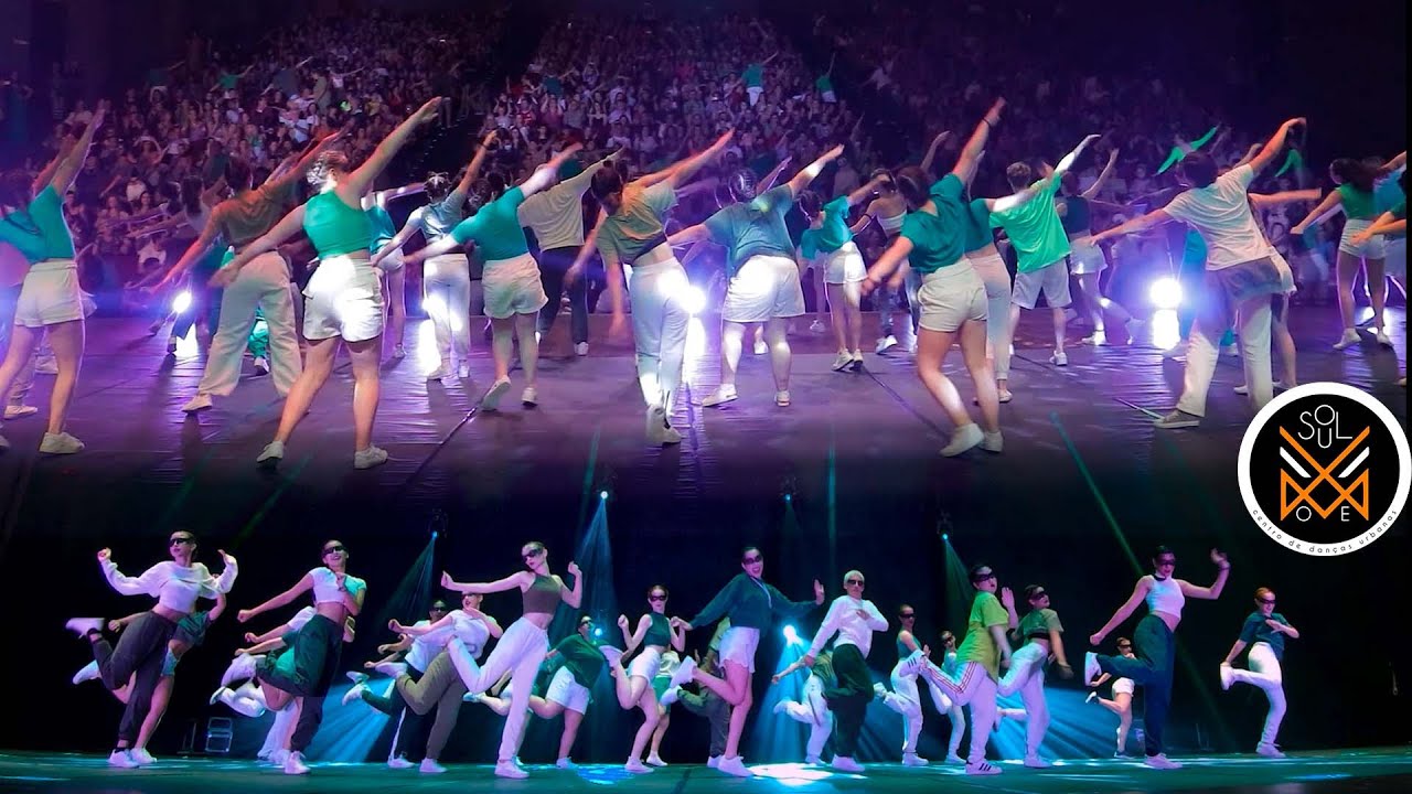 COREOGRAFIA SHREK - SOULCINE @soulmovecdu5167 ESPETÁCULO DE DANÇA