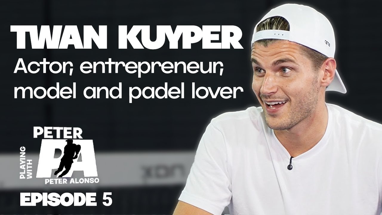 TWAN KUYPER: The man with 6 million followers is an entrepreneur, model, and passionate Padel lover