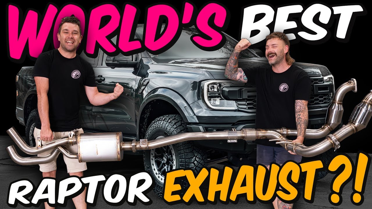 Ranger Raptor — полный выхлоп! 12 МЕСЯЦЕВ ЗА 60 МИНУТ!