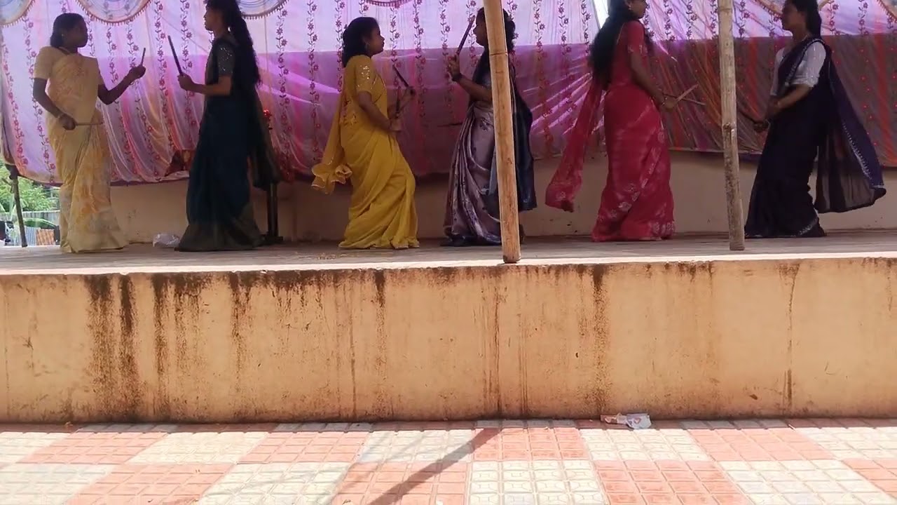 Teachers day celebrations kgbv ponduru class 10th #trending ##viralvideo 