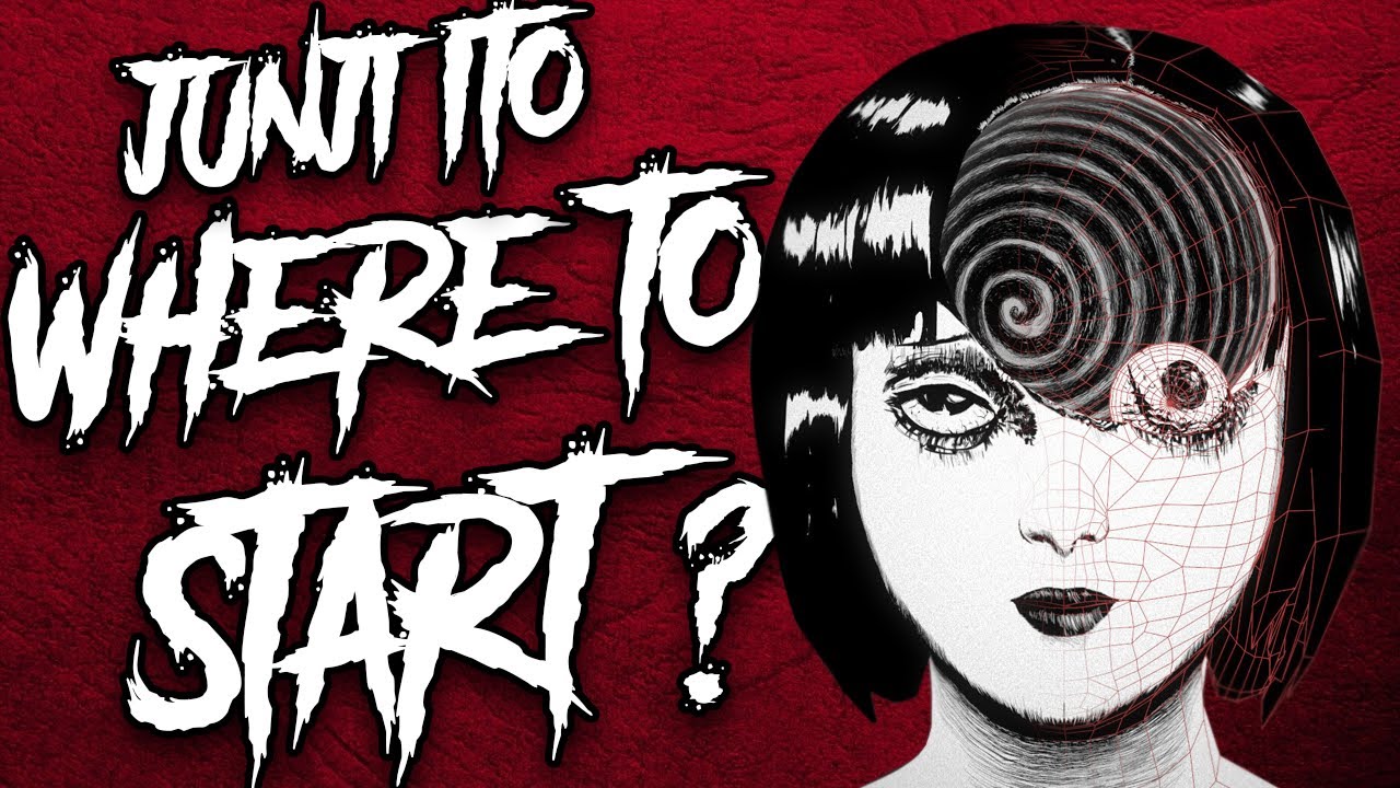 the BEST way to get started with Junji Ito’s Manga - Beginners Guide