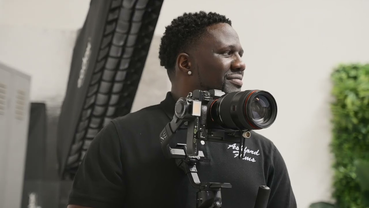 Ashford Films Professional Photoshoot (Behind The Scenes)