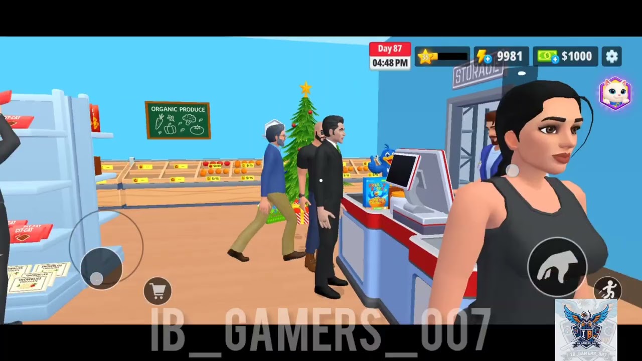 My Supermarket Simulator new update game play video part 88 | ib_gamers_007 | #trending #shortsfeed