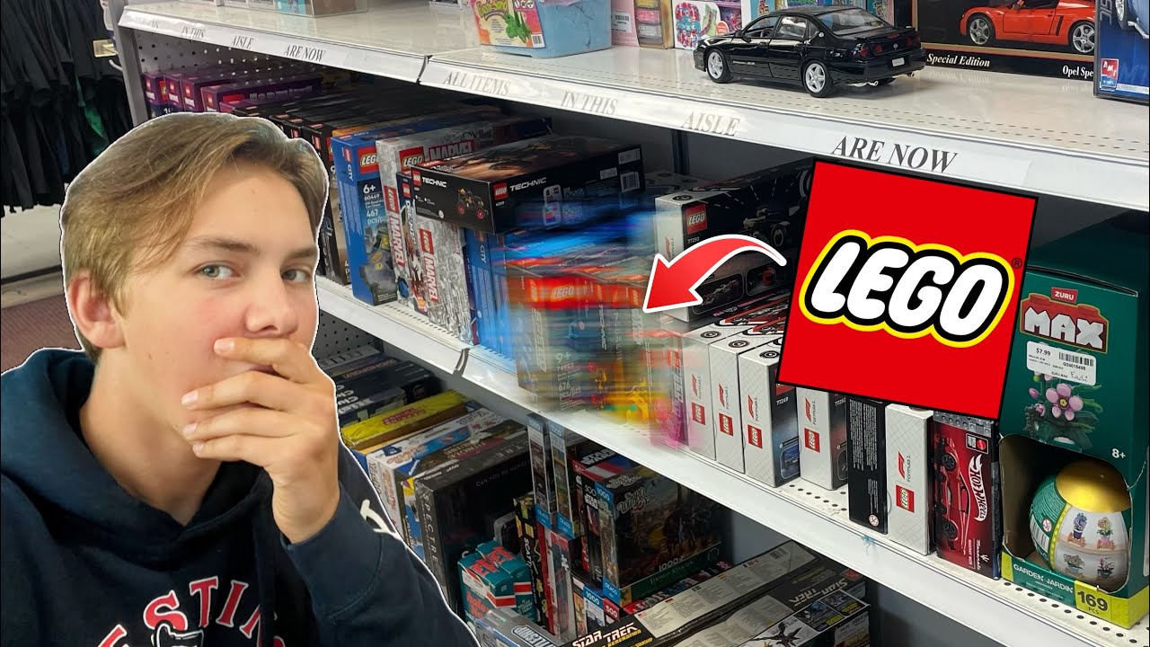 Мы нашли дешевые конструкторы LEGO в ломбардах!!!