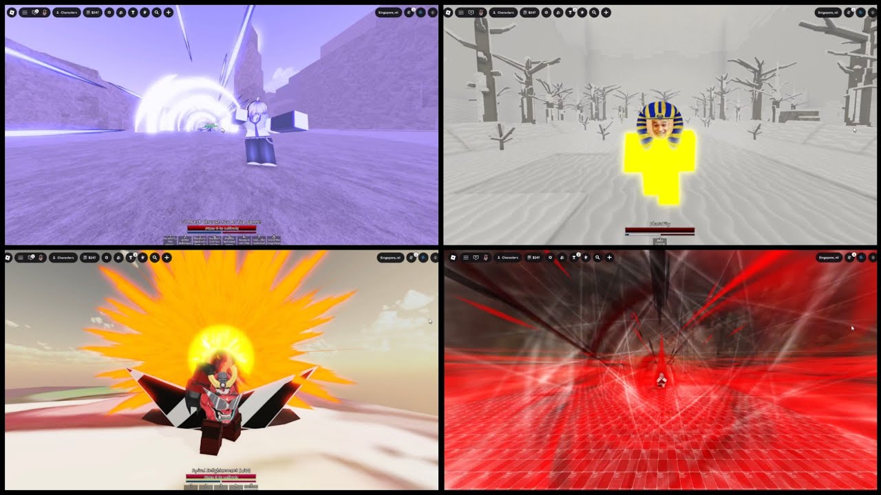 Top 10 Amazing Workshop Movesets in Jujutsu Shenanigans