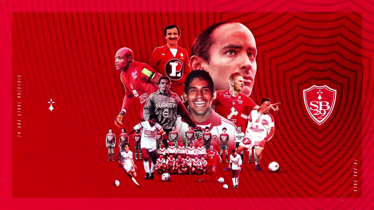 Le Stade Brestois fête ses 70 ans !