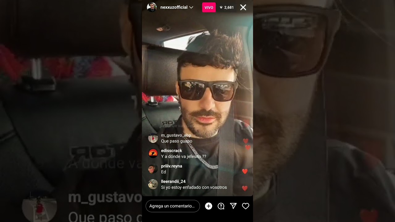 Copernico le dice a Nexxuz que están peliados XD (broma)