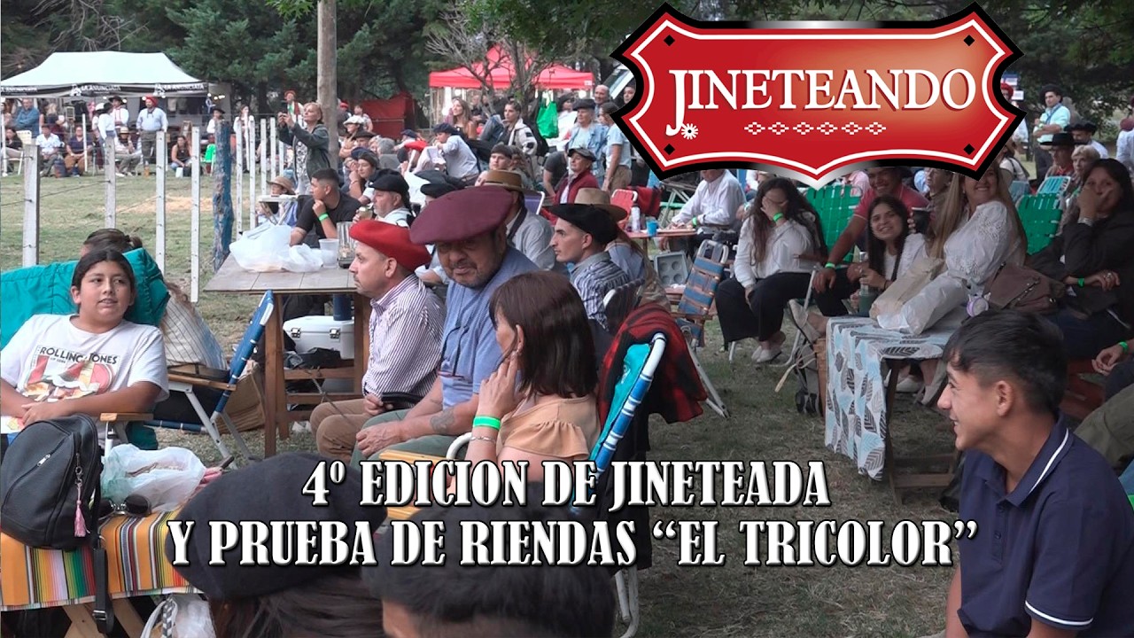 JINETEANDO EN URIBELARREA, PCIA. BUENOS AIRES