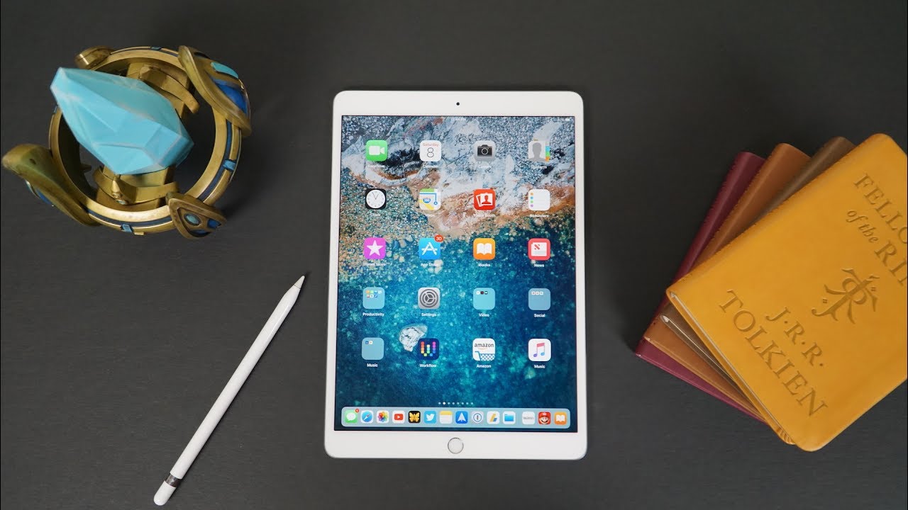 iPad Pro 10.5 Review - iOS 11