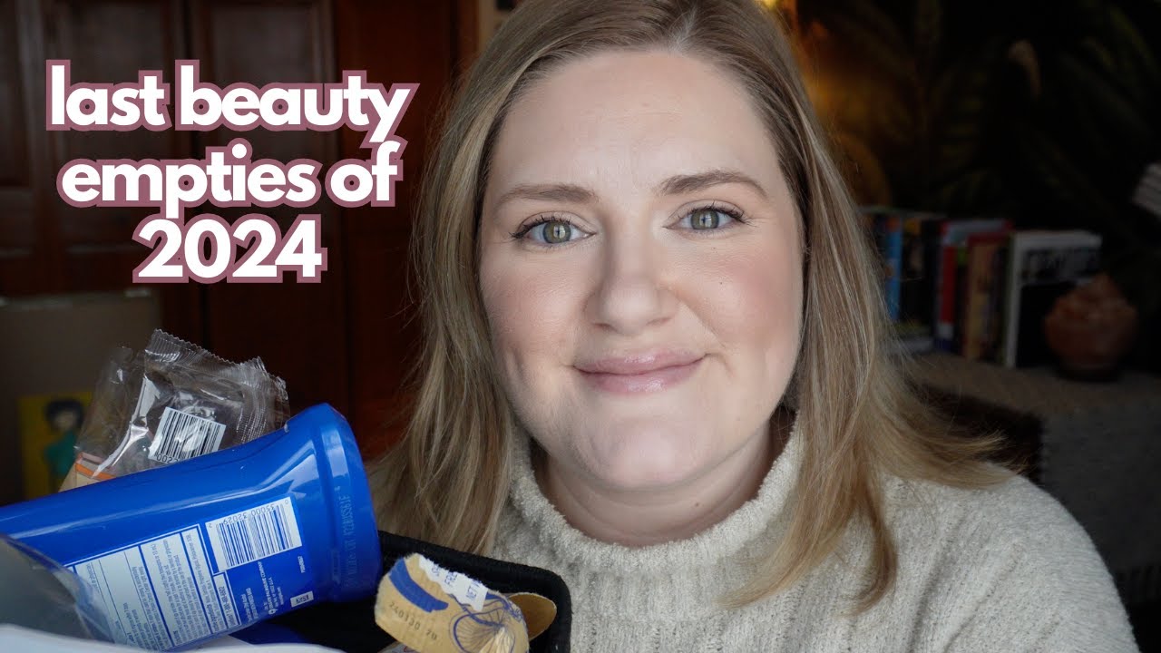 Final Beauty Empties of 2024 | Body, Hair, Skin & Makeup | Starting 2025 off with a Clean Slate