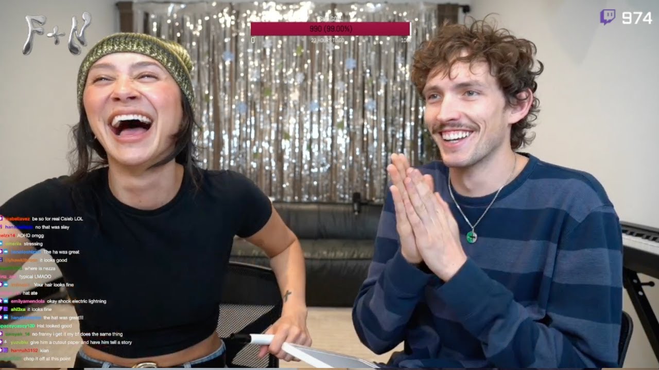 Franny and Caleb Take a COUPLES COMPATIBILITY QUIZ