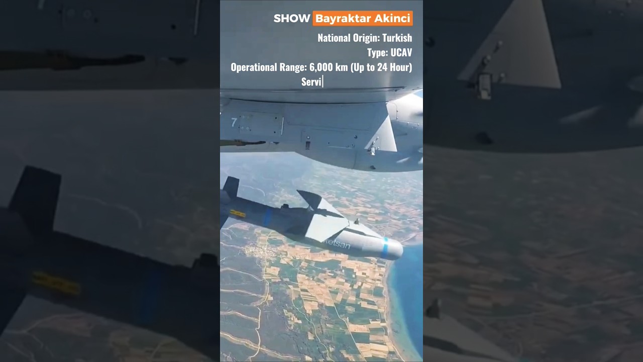 The Bayraktar Akinci is a Deadly Weapon on the Battlefield | A Game-Changer for Turkey&rsquo;s Military