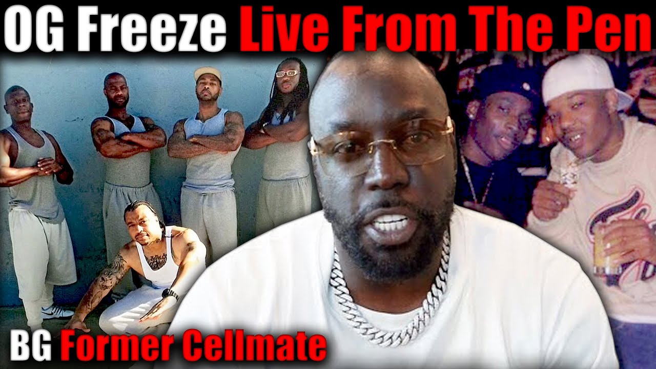 OG Freeze on rumors Big Meech been told, How he ended up Back in Prison and BG & Turk linking up