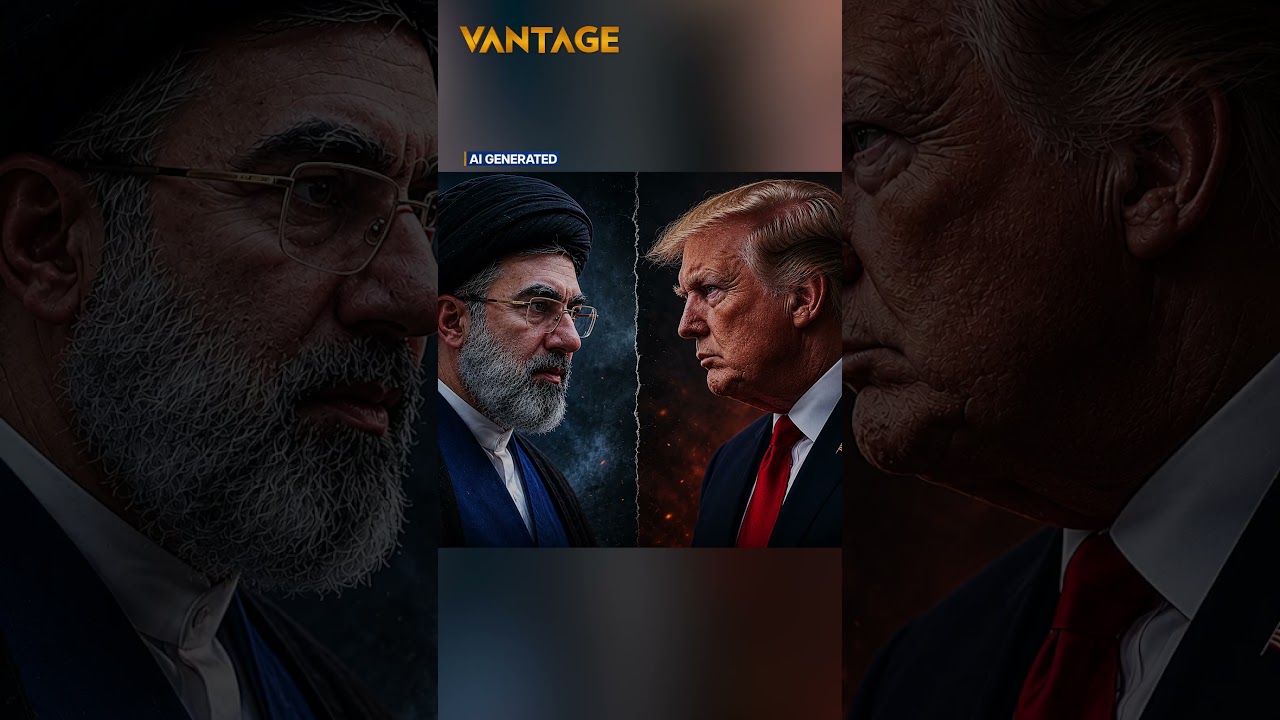 Мирное соглашение с Ираном в день рождения Трампа | Vantage на Firstpost | N18G
