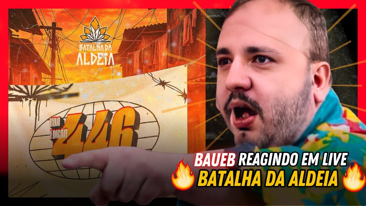 BATALHA DA ALDEIA #446 - Edição de Duplas
- LIVEZADA BAUEB + CONVERSA DE DOIDIO!!
