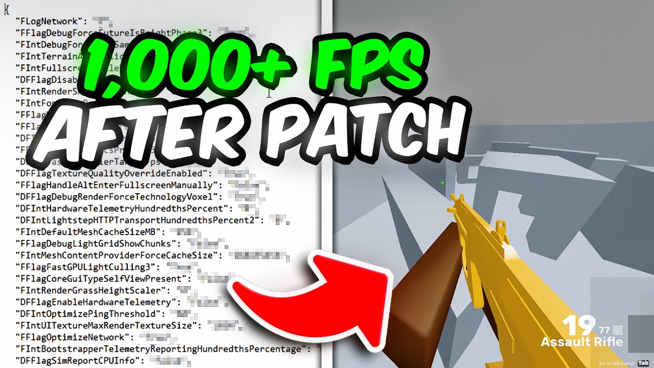 Как использовать быстрые флаги ПОСЛЕ ПАТЧА IXP - Roblox (ЛУЧШИЕ рабочие быстрые флаги!)