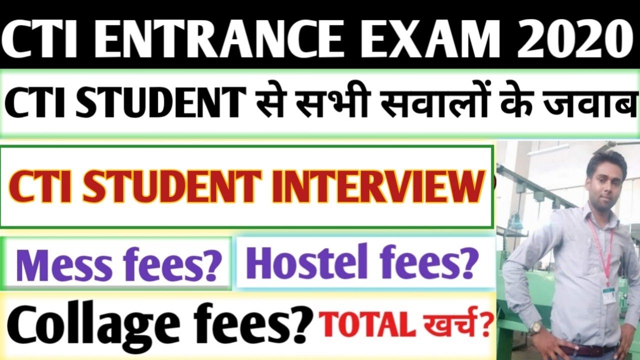 CTI STUDENT INTERVIEW |CTI कर रहे STUDENT से जाने सभी सवालों के जवाब |Prepration Strategy|फीस|HOSTEL