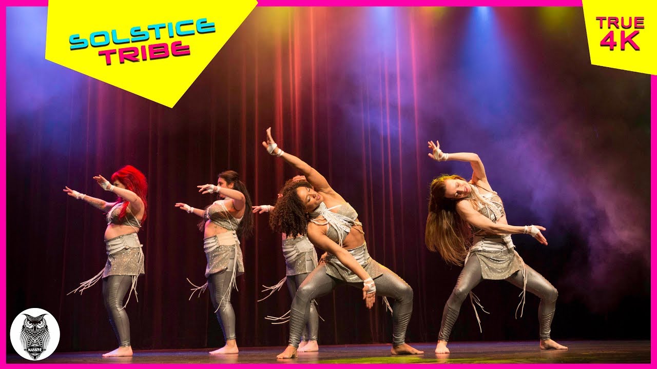 Solstice Dance Tribe, theatrical tribal fusion, at The Massive Spectacular! [True 4K]