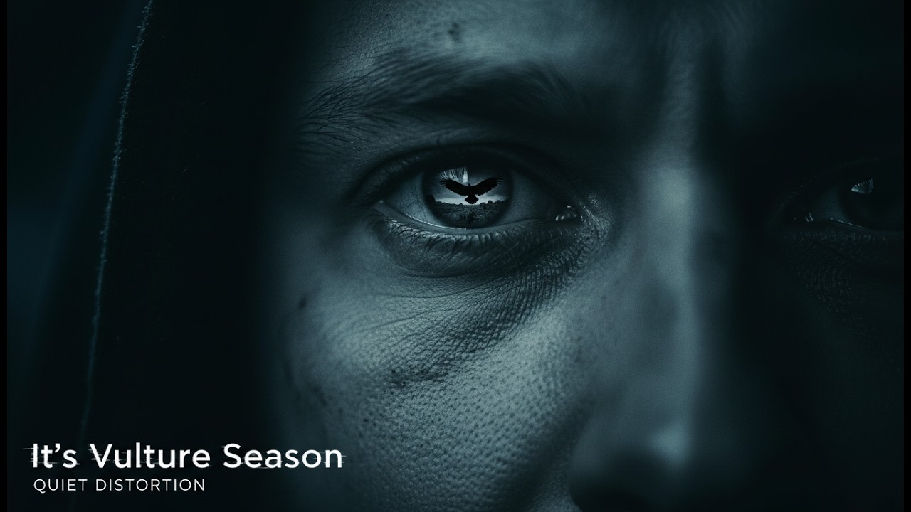 It's Vulture Season – Quiet Distortion | Dark Trap × Emotional Rap (Official Lyric Video)(Explicit)